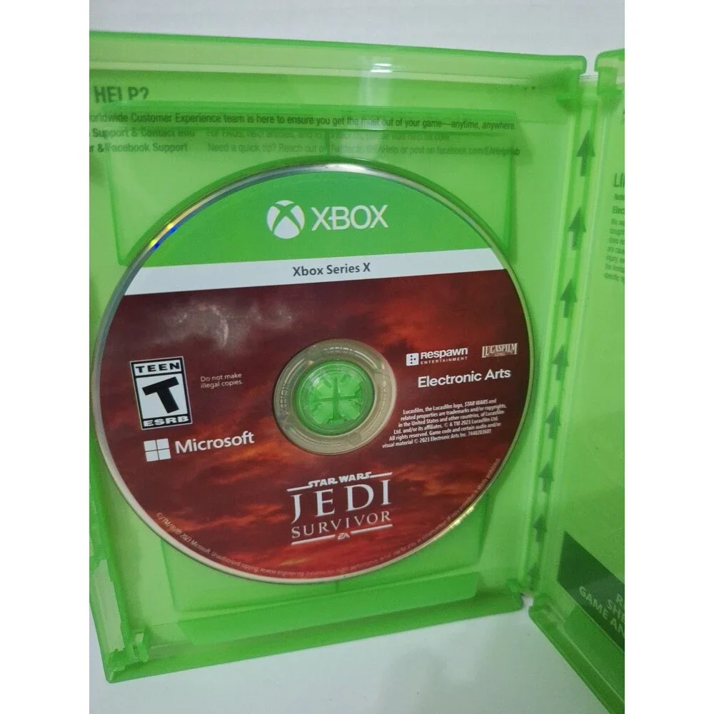 Star Wars Jedi Survivor - Xbox Series X In Original Package